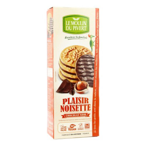 Moulin Du Pivert Sable Noisette Choco Noir 130G Bio