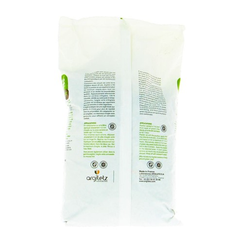 Argiletz Argile verte granulée 3kg