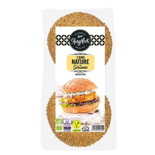 L'Angelus Buns Bio 2x75g