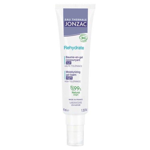 Eau Thermale Jonzac Baume-En-Gel Booster D’Hydratation Nuit Bio 40Ml