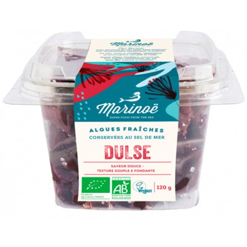 Algues Marinoë Dulse Salée Bio 120g