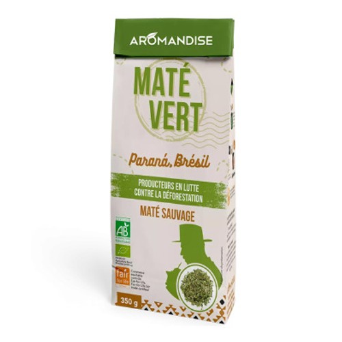 Aromandise Maté Sauvage Bio 350g
