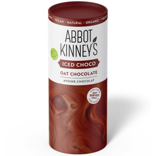 Abbot Kinne's Café Glacé Iced Choco Avoine Chocolat 230ml