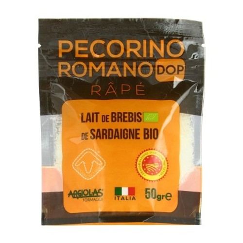 L'Argiolas Pecorino Romano Râpé Dop Bio 50G