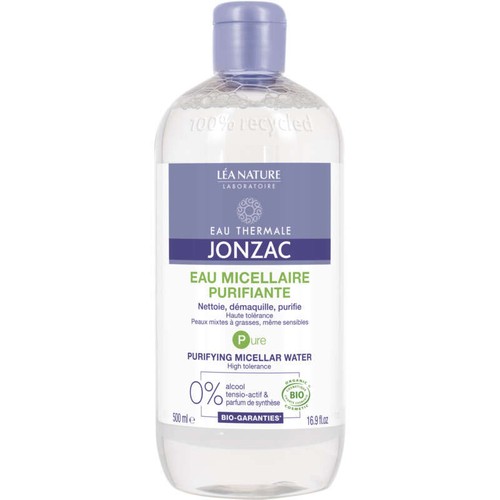 Eau Thermale Jonzac Eau Micellaire Purifiante Bio 500Ml