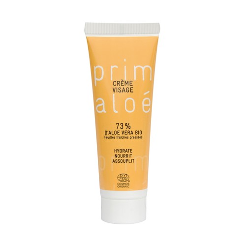 Prim Aloe Crème Hydratante Aloe Vera Bio 50ml