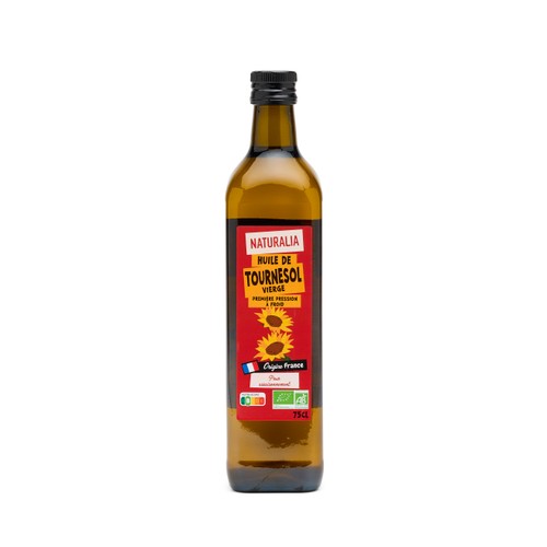 Naturalia Huile de Tournesol Vierge 75cl