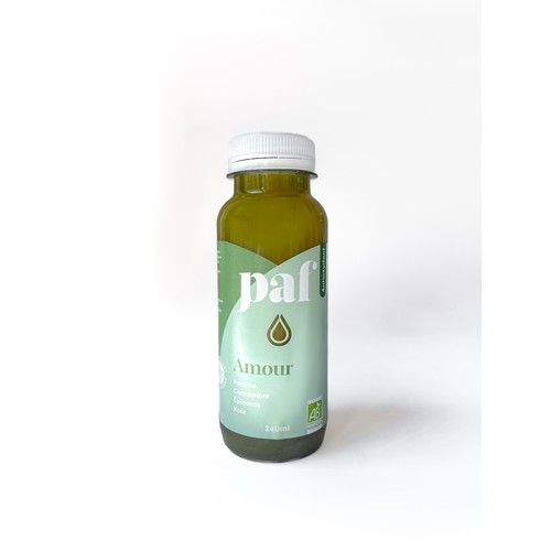 Paf Amour Pomme Concombre Epinards Chou Kale Citron 240ml