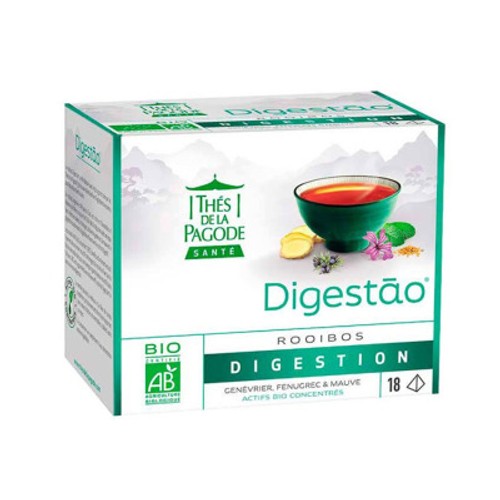 Thés de la Pagode Rooibos Digestion *18 Sachets 36g