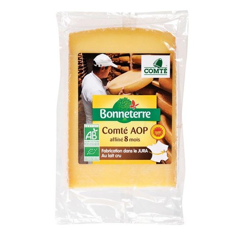 Bonneterre Comté Affiné 8mois Portion 200g