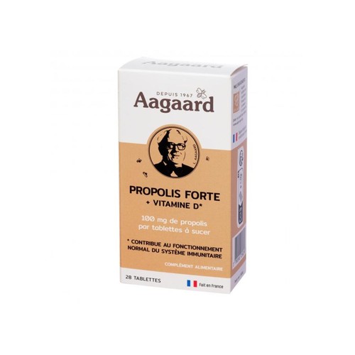 Aagaard Propolis Forte 28 tablettes