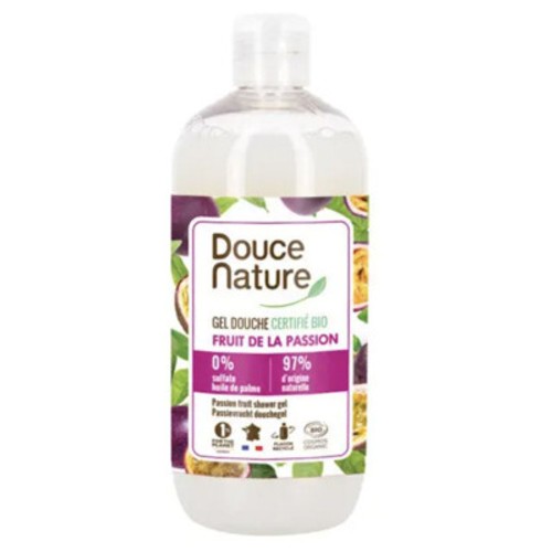 Douce Nature Gel Douche Fruit de la Passion 500ml
