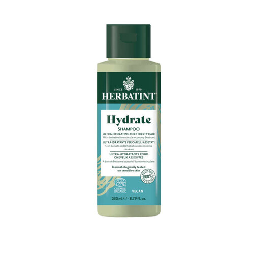 Herbatint shampooing hydrate 260ml