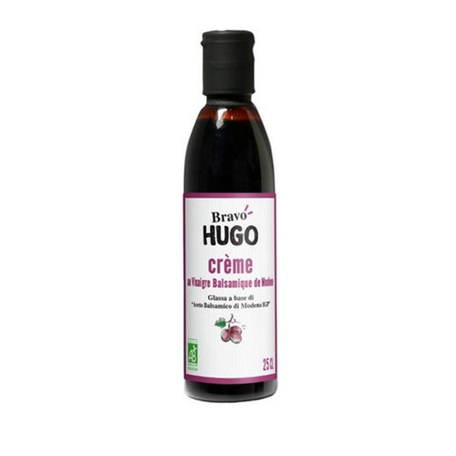 Bravo Hugo Crème au Vinaigre Balsamique de Modène 25cl