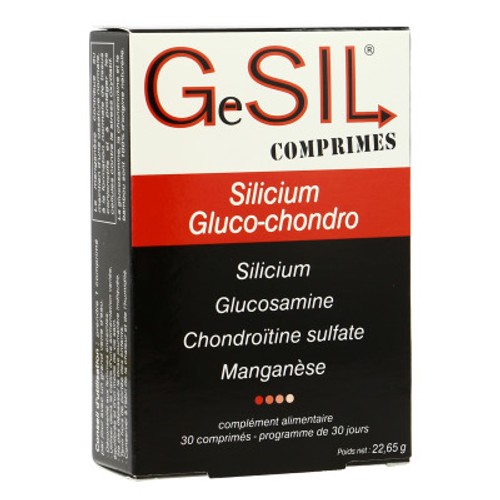Aquasilice Gsa Glucochondro Silicium 30 Comprimés