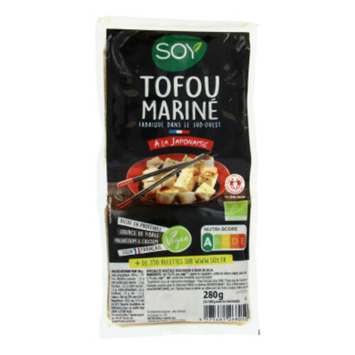 Soy Tofou Mariné à La Japonaise Bio 2x140g