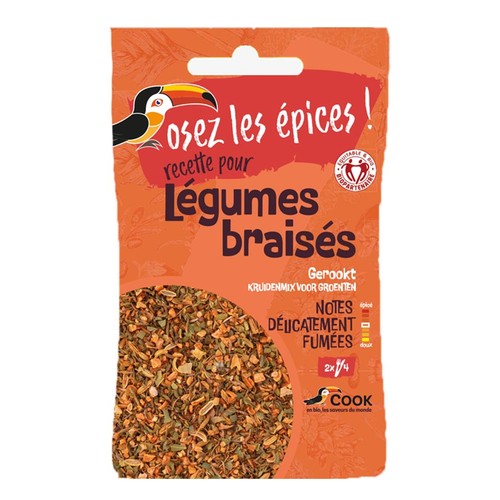Cook Melange Légumes Braises 18g