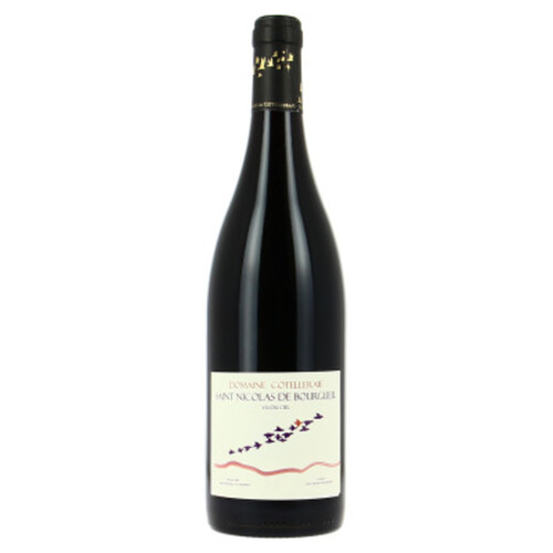 Domaine Cotteleraie Saint-Nicolas de Bourgueil Aop Rouge 75cl