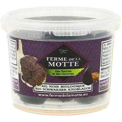 Naturalia Ail noir Bio pot 60g
