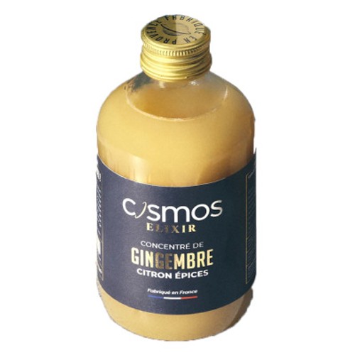 Cosmos Elixir Concentré de Gingembre Citron Epices 260ml