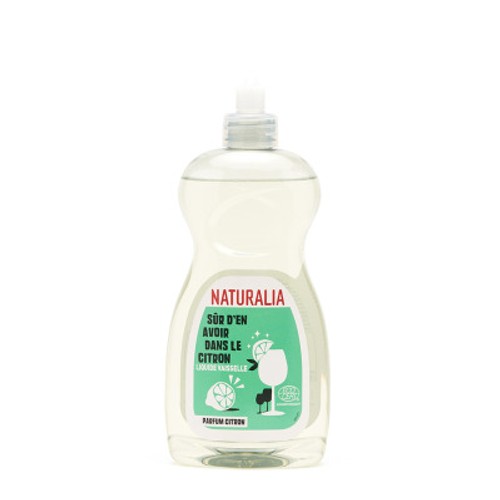 Naturalia Liquide Vaisselle parfum Citron 500ml