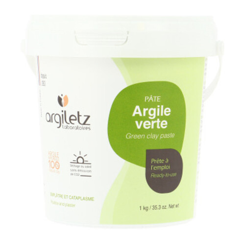 Argiletz Pot Argile Verte 1Kg