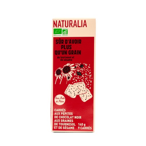 Naturalia Sablés avec graines choco 140g