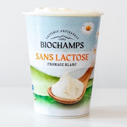 Biochamps Fromage Blanc Sans Lactose 400g