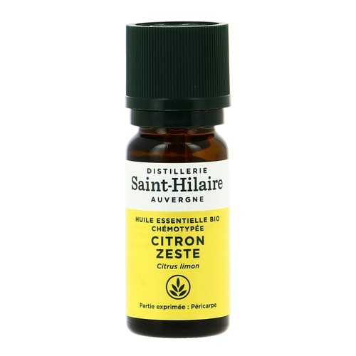 Saint Hilaire Huile essentielle Zeste de citron 10ml