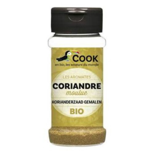 Cook Coriandre Moulue Bio 30g