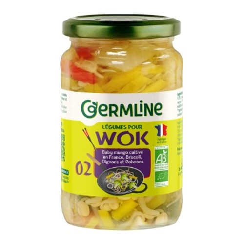 Germ Line Mélange de légumes pour wok Bio 330g