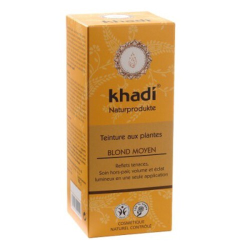 Khadi Teinture Aux Plantes - Blond Moyen - 100G