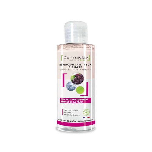 Dermaclay Démaquillant Yeux Biphase 150ml