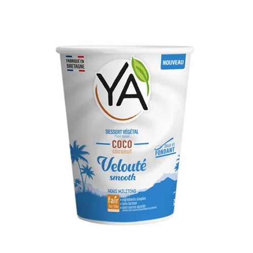 Ya Dessert végétal coco Velouté Bio 400g