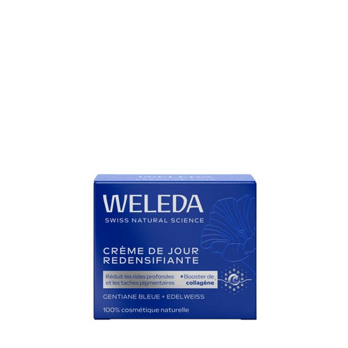 Weleda Crème de Jour Redensifiante Gentiane Bleue & Edelweiss 40ml