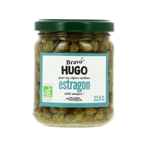 Bravo Hugo Câpres Surfines Estragon Bio 125G