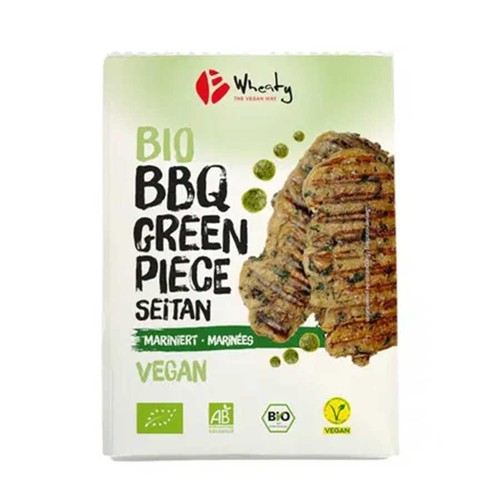 Wheaty Steak bbq Seitan Green Bio 175g