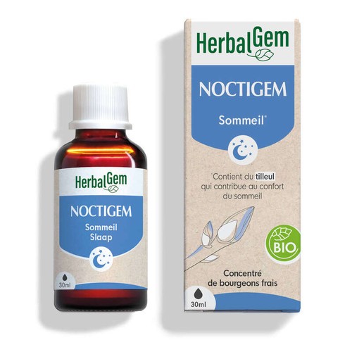 Herbalgem Noctigem Tilleul & Figuier Gemmothérapie Concentrée Bio 30ml