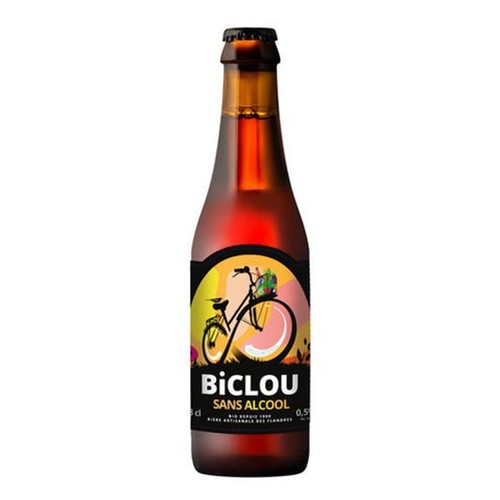 Bicloo Bière sans Alcool 33cl