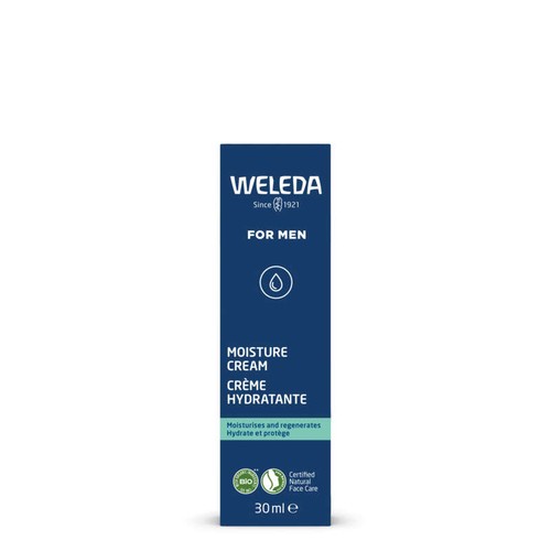 Weleda Crème Hydratante Homme 30ml