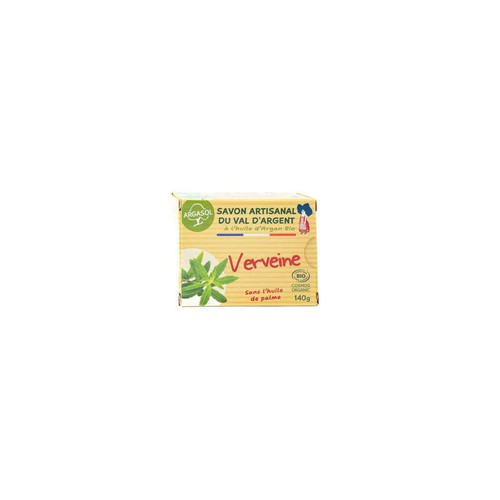 Argasol Savon Artisanal Verveine Bio Argasol 140G
