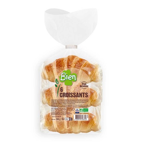 Bien Croissant Bio x6