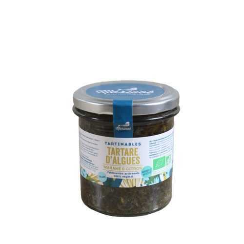 Algues Marinoe Tartare Wakame Citron 300g