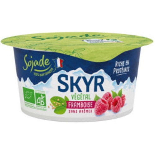 Sojade Skyr Végétal Framboise 150g