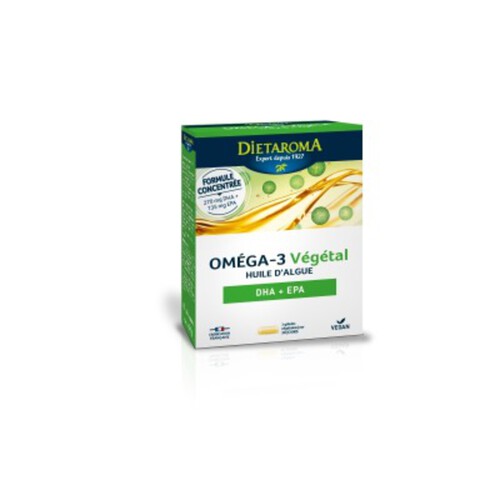 Dietaroma Complément Alimentaire Oméga 3 Gélules 330g