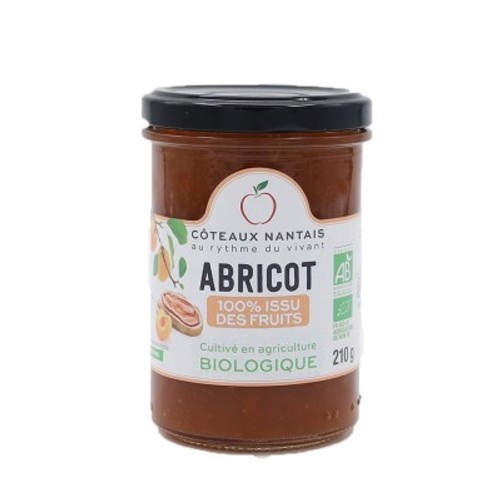 Côteaux Nantais Fruit à Tartiner Abricot 210g