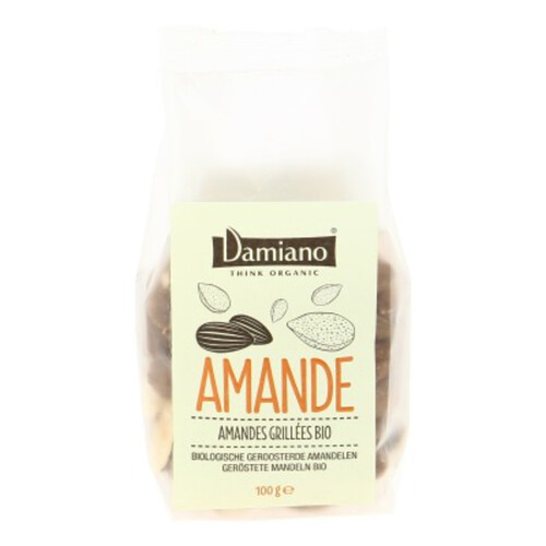 Damiano Amandes Grillées Bio 100g