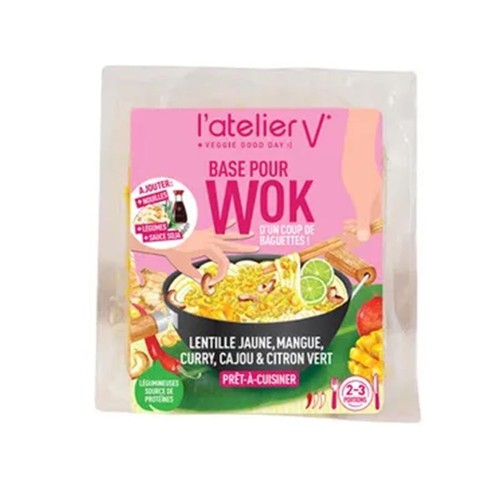 L’Atelier V Base pour Wok Prêt à cuisiner  200g
