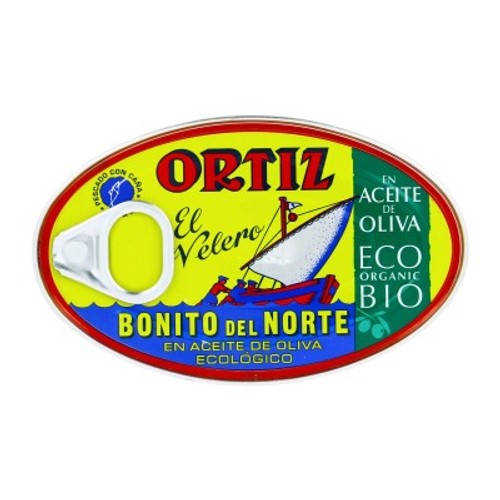 Ortiz Thon Germon à l'Huile d'Olive 112G