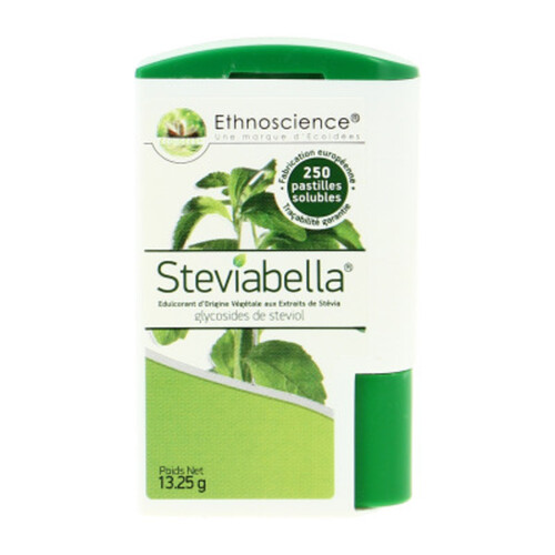 Ethnoscience Stevia 250 Comprimés